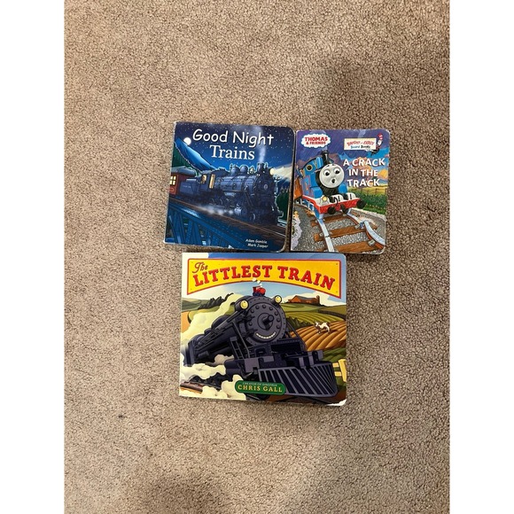 Train Book‎ Bundle - Picture 1 of 7
